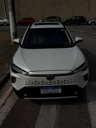 TOYOTA COROLLA CROSS 1.8 VVT-I HYBRID FLEX XRX CVT TOYOTA COROLLA CROSS 1.8 VVT-I HYBRID FLEX XRX CVT